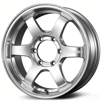 Jantes en alliage forgé sur mesure RAYS TE37SB 16-24 pouces 6x139.7 pour Toyota Hiace Hilux Nissan NV350 Caravan Mitsubishi Triton 4x4