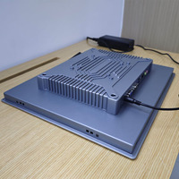 Заводская цена 10,1/13,3/15,6 все в одном IPC емкостный сенсорный экран промышленный компьютер Android Windows система Встроенный