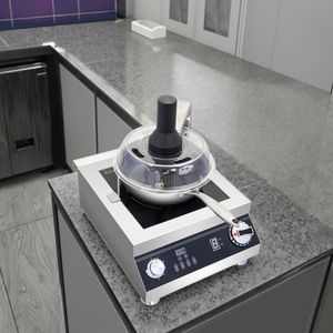 Equipo <span class=keywords><strong>de</strong></span> <span class=keywords><strong>cocina</strong></span> comercial SEMIKON, <span class=keywords><strong>Robot</strong></span> <span class=keywords><strong>de</strong></span> <span class=keywords><strong>cocina</strong></span> automático multifuncional, Wok inteligente para freír fideos <span class=keywords><strong>de</strong></span> harina <span class=keywords><strong>de</strong></span> arroz - Product Image 6