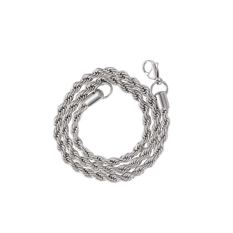 rope gold chain for men