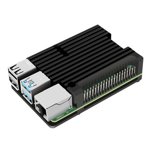 Liga De Metal <span class=keywords><strong>Raspberry</strong></span> <span class=keywords><strong>Pi</strong></span> <span class=keywords><strong>4</strong></span> Caso Acessórios De Refrigeração para <span class=keywords><strong>Raspberry</strong></span> <span class=keywords><strong>Pi</strong></span> 4B Caixa De Liga De Alumínio para <span class=keywords><strong>Raspberry</strong></span> <span class=keywords><strong>Pi</strong></span> B + - Product Image 6