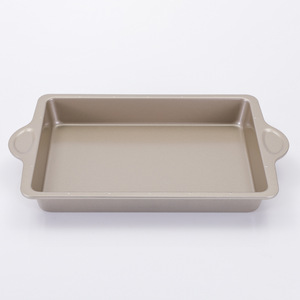 ถาดอบขนมปังทรงสี่เหลี่ยมผืนผ้าเคลือบสารกันติด ทำจากเหล็กกล้าคาร์บอน สำหรับใช้ในครัว - Product Image 2