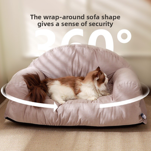 Groothandel Extra Grote Vierkante Eco-vriendelijke Luxe Huisdierenbank Warme Bed Universele Kat & Hond Bed voor Bulk Levering - Product Image 3