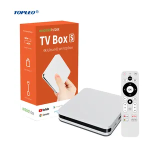 Topleo I96 Mini Ii H313 Btv 10.0 Set Box Tv Digitale 4K Mini Smart Android Tv Box