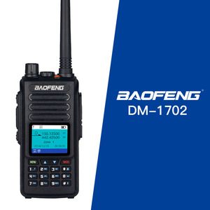 Radio numérique bidirectionnelle Baofeng DM-1702 DMR avec double bande, double fente temporelle, transceiver FM portable et fonction d'enregistrement GPS - Product Image 1
