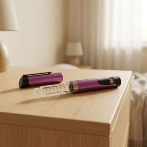 V3 Metal Injection <b>Pen</b> with Dust Proof Cap Anti Pollution Durable Body Multiple Colors Custom Logo Portable <b>Refillable</b> Dose <b>Pen</b> - Product Image 2