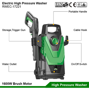1600W Small Electric Power High Pressure <strong>Washer</strong> <strong>Car</strong> Wash Pump Water Pressure Cleaner <strong>Car</strong> Washing Machine Portable <strong>Car</strong> <strong>Washers</strong> - Product Image 2