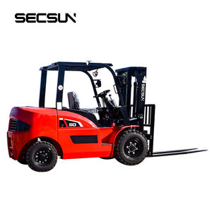 รถยกไฟฟ้า2ตัน3ตัน4ตัน5ตันรถยกขนาดเล็กพร้อมแบตเตอรี่ - Product Image 1