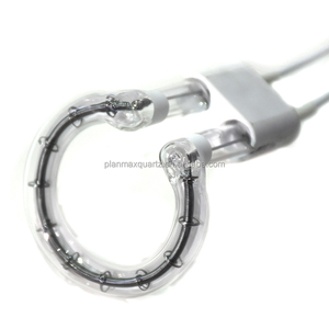 Lámpara Infrarroja Circular de 400w, Lámpara de Calor Halógena Infrarroja de 450w - Product Image 2