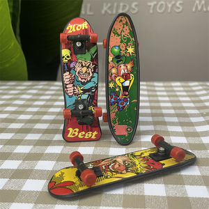Fournisseurs Vente Pas Cher Jouet <span class=keywords><strong>Mini</strong></span> Touche Scooter Skate Board Tech Deck Plastique Finger Skateboards - Product Image 3