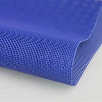 Tissu en maille acrylique tricotée respirant, résistant aux griffures des animaux domestiques, pour chaise de plage
