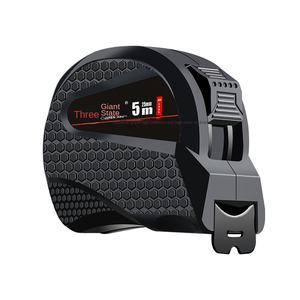 Cinta Métrica Industrial Fluorescente Verde de 5 Metros, Resistente al Desgaste, Cinta Métrica Enrollable de 10 Metros, <span class=keywords><strong>Regla</strong></span> de Caja Reforzada Anticaídas - Product Image 1