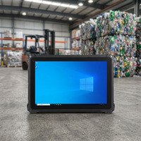Tableta Robusta con Windows de 10 Pulgadas, Intel I5-8200Y, Tableta Linux con Clasificación IP67 para Aplicaciones Industriales, Soporte Táctil con Manos Mojadas
