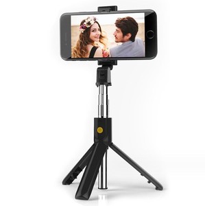 <span class=keywords><strong>K07</strong></span> Mini trépied portable extensible pour <span class=keywords><strong>selfie</strong></span> <span class=keywords><strong>stick</strong></span> avec télécommande sans fil pour téléphone intelligent - Product Image 1