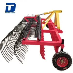 New nail leveling Rake for removing weeds and loosening soil Rake tools for tractors machine