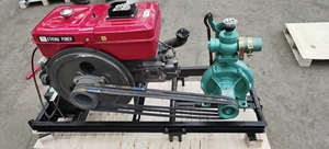 <span class=keywords><strong>Pompa</strong></span> d'Acqua Diesel da 35 CV con Ugello da 4 Pollici <span class=keywords><strong>per</strong></span> Irrigazione da Giardino - Product Image 6