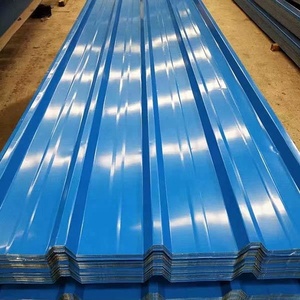 Tôles de <span class=keywords><strong>toiture</strong></span> en acier galvanisé corrugué en zinc, très vendues, pour maison, fabriquées en Chine - Product Image 4