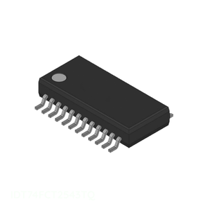 Componentes de circuito electrónico IDT74FCT2543TQ 24 SSOP (0.154 "3,90mm de ancho) Distribuidor autorizado lógico - Product Image 1