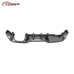 Accessoires de voiture Aileron de requin Couvercle de pare-chocs arrière Trim Spoiler Lip Diffuser Bumper Protector Cover For <span class=keywords><strong>Ford</strong></span> <span class=keywords><strong>Fiesta</strong></span> ST <span class=keywords><strong>MK7</strong></span> 2012-2017 - Product Image 3