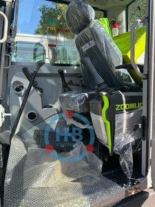 Excavatrice Zoomlion ZE60GA d'occasion 99% neuve, mini-excavatrice hydraulique sur chenilles de 6 tonnes, prix abordable à vendre - Product Image 3