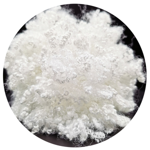 Eslon Corée 100% Polyester Stapel Fiber Haute Qualité Fibre de Remplissage pour Oreillers et Canapés - Product Image 4