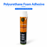 Mousse adhésive PU A23 750ml pour le remplissage de fissures, sans formaldéhyde, isolation thermique A+ Plus, forte adhérence, pour la construction