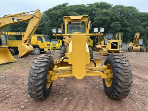 Motoniveladora usada original japonesa CaterPillar 140H 140K maquinaria de movimiento de tierras Motor Garder con buenas condiciones para Venta barata - Product Image 2