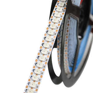 Individually Addressable WS2815 RGB <strong>Pixel</strong> Strip <strong>LED</strong> Tape 12V 30/60/96/144 <strong>Pixels</strong> App Controlled - Product Image 6