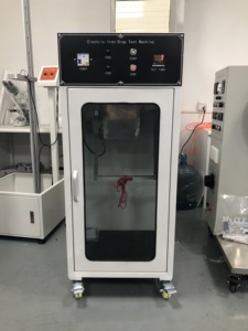 Elektrischer Eisen tropfen tester IEC 60335 | Schlag prüfmaschine für mechanische Festigkeit | für die Sicherheit von Haushalts geräten - Product Image 4