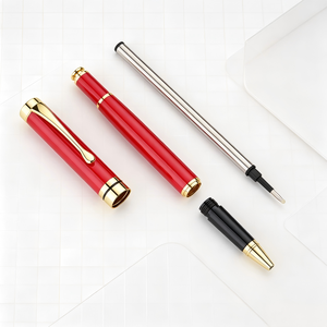 Stylos Gel Métalliques Multicolores pour Entreprises, Vente en Gros, Pointe 0,5 mm, Luxe, Signature Personnalisée, Cadeaux d'Entreprise pour Clients, Encre Bleue <span class=keywords><strong>Koray</strong></span> - Product Image 3