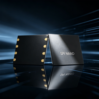 Memoria Flash Serial WSON-8 de Grado Industrial de la Mejor Calidad de Fábrica, Chip de Memoria Flash SPI de 1Gb Nand con SPI