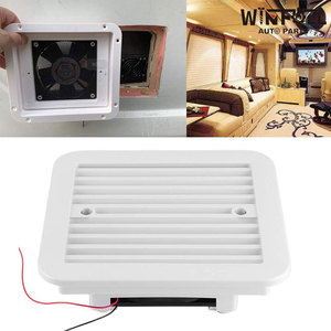 New 12V 24V RV Waterproof Heat Dissipation Air Outlet Exhaust Fan Caravan Side Air Vent <b>Blower</b> Cooling Ventilation - Product Image 5