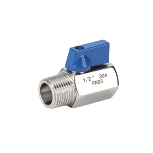 Factory Price High-quality Industrial <strong>Valves</strong> Manual <strong>Ball</strong> <strong>Valves</strong> Internal Thread Stainless Steel <strong>Mini</strong> Fire <strong>Ball</strong> <strong>Valves</strong> OEM - Product Image 5