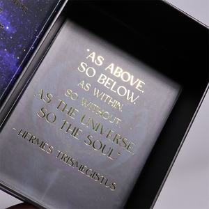 Tarocchi originali in stile antico su misura con tarocchi con scatola e libretto di buona qualità buleFoil all'ingrosso tarocchi stampati - Product Image 6