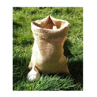 Bolsas de Yute Natural para Uso Agrícola, para Patatas y Verduras, 86x51cm, 203g, Aptas para Alimentos, Impresión Serigrafiada, Marca Personalizada, Fabricante