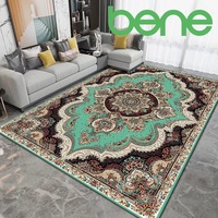 Benyi Teppich Günstigster Preis & beste Qualität Perser teppich Gedruckt 7mm Dicke Bequemer und rutsch fester Kristalls amt teppich
