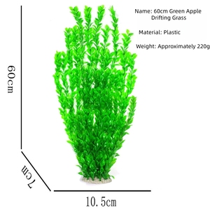 Groothandel Mini Luxe Kunstmatige Plastic <span class=keywords><strong>Aquarium</strong></span> Planten Woonkamer En Desktop <span class=keywords><strong>Aquarium</strong></span> Decoratie Accessoires - Product Image 6