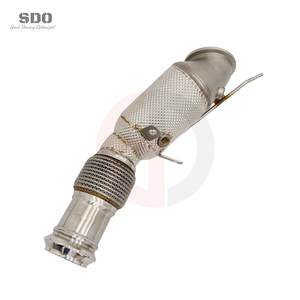 Collecteurs d'échappement SD avec catalyseur pour <span class=keywords><strong>BMW</strong></span> <span class=keywords><strong>320i</strong></span> 330i 530i Z4 G29 B48 2.0T 2017-2024, échappement performance avec 100/200/300 cellules - Product Image 2