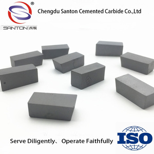 Các loại khác nhau <span class=keywords><strong>yg6</strong></span> Tungsten bê tông Carbide Hàn chèn - Product Image 2