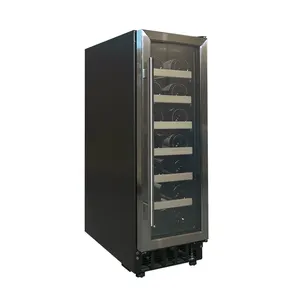 CE Высококачественная бытовая техника компрессор шкаф охладитель винный погреб холодильник