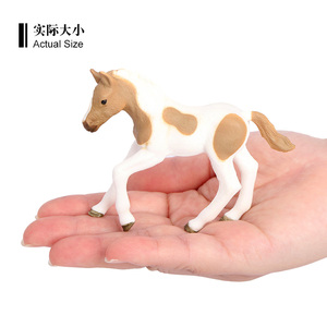 Figuras de Animales de Granja de PVC Sólido al por Mayor, Modelos de Simulación, Juguetes de <span class=keywords><strong>Caballos</strong></span> - Product Image 3