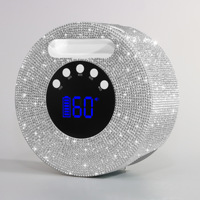 Nouvelle Lampe de Manucure Diamant Transfrontalière, Appareil de Photothérapie UV LED, Recharge Sans Fil, Stockage d'Énergie, Portable, Séchage Rapide