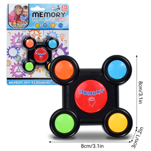Jumon Nouveauté : Jeu de Mémoire Montessori Lumineux avec Sons et Lumières – Jeu Flash Amusant pour Bébés et Enfants - Product Image 4