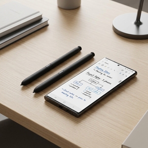 Lápiz Táctil Activo de Alta Sensibilidad <span class=keywords><strong>S</strong></span> <span class=keywords><strong>Pen</strong></span> para <span class=keywords><strong>Samsung</strong></span> Galaxy S24 S23, Punta Suave para Dibujar, Lápiz Electromagnético - Product Image 5