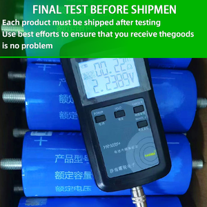 Celda de Batería LTO de Alta Tasa de Descarga HHPOWER 2.3V 30/35/40Ah Yinlong 66160 25000 Ciclos -50C~65C - Product Image 4