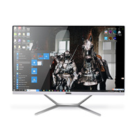 All-in-One 21.5\"-23.8\" Desktop Computer DDR3 RAM 64GB Core I7/I5/I3 AIO Barebone Hardware Win10 OS for Gaming LCD Monitor