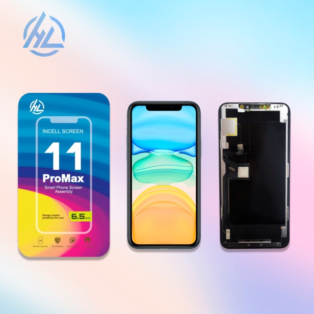 HL Incell  Replacement Touch Screen LCD for iPhone 11 11 Pro 11 Pro Max Mobile Phones Display