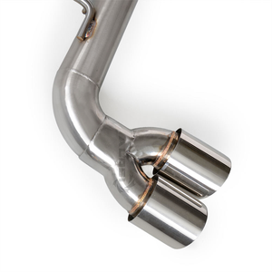 Échappement arrière intelligent à haute efficacité 1,5 mm avec soupape pour Porsche <span class=keywords><strong>718</strong></span> <span class=keywords><strong>Boxster</strong></span> <span class=keywords><strong>S</strong></span> 982 MA2.22 2.5T 2016-2023 SS304 - Product Image 1