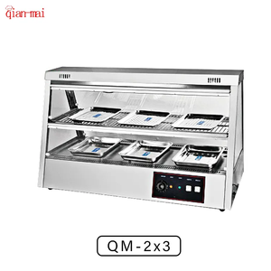 핫 세일 식품 워머 쇼케이스 대용량 전기 레스토랑 스테인레스 스틸 워머 수직 식품 디스플레이 워머 - Product Image 2