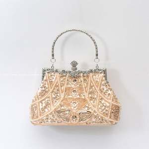 Tas Clutch Wanita untuk Pengiring Pengantin, Wanita, Gadis, Pengantin, Pesta Malam, <span class=keywords><strong>Prom</strong></span>, Pesta Koktail, Pernikahan, Pertunangan - Product Image 2